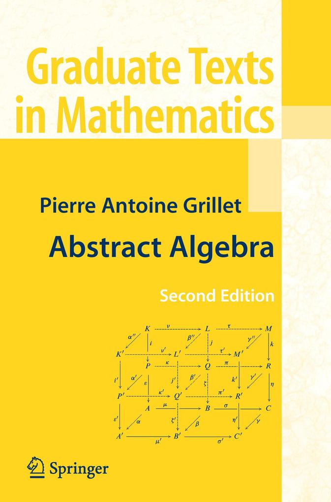 Produktbild: Abstract Algebra | Pierre Antoine Grillet