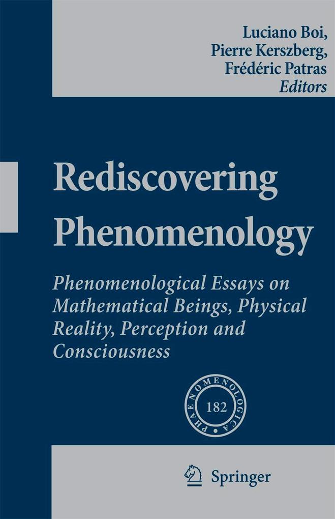 Produktbild: Rediscovering Phenomenology