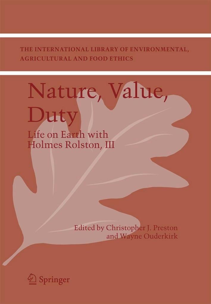 Produktbild: Nature, Value, Duty