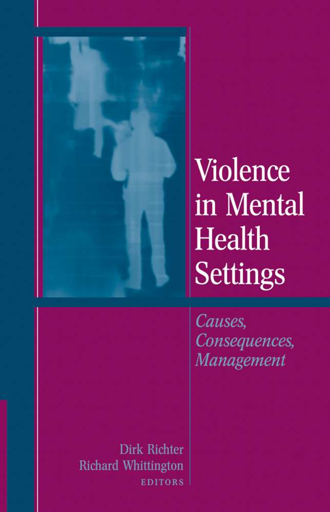 Produktbild: Violence in Mental Health Settings