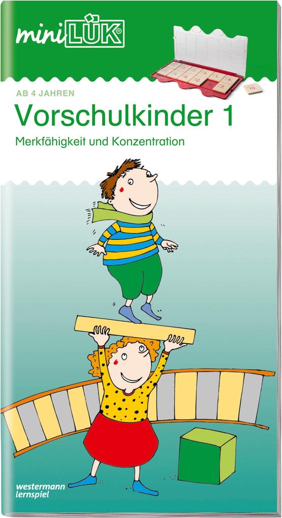 Produktbild: miniLÜK. Vorschulkinder 1 | Heinz Vogel