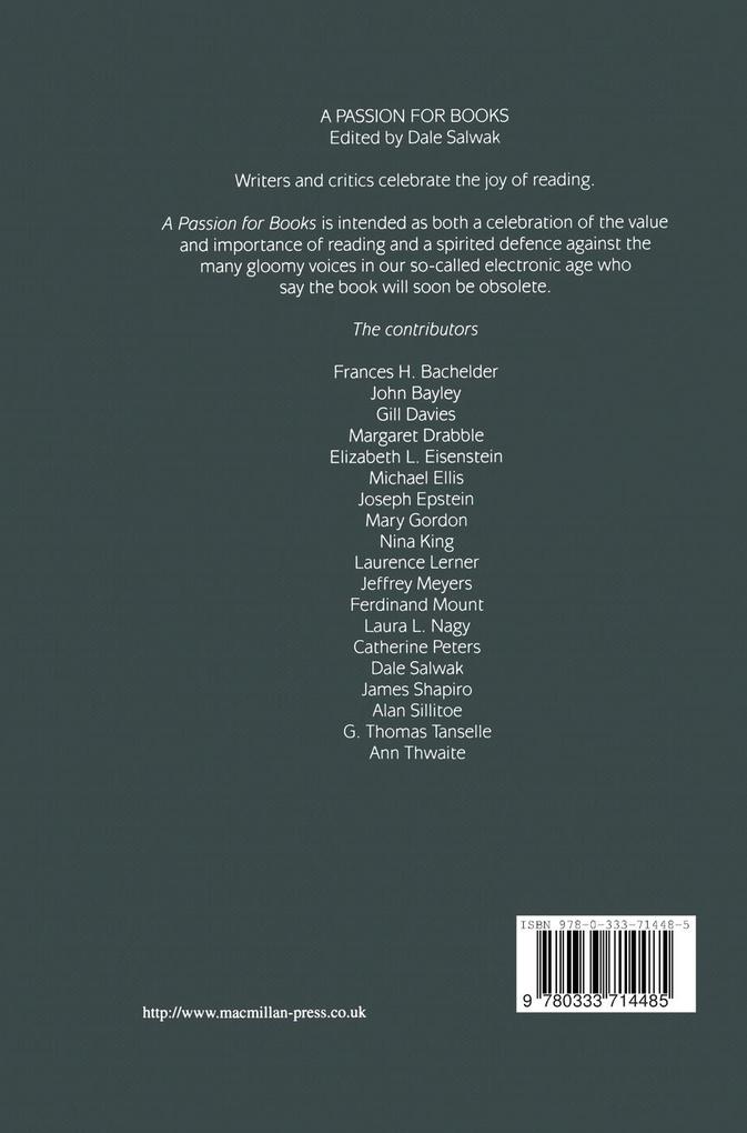 Weitere Ansicht: A Passion for Books