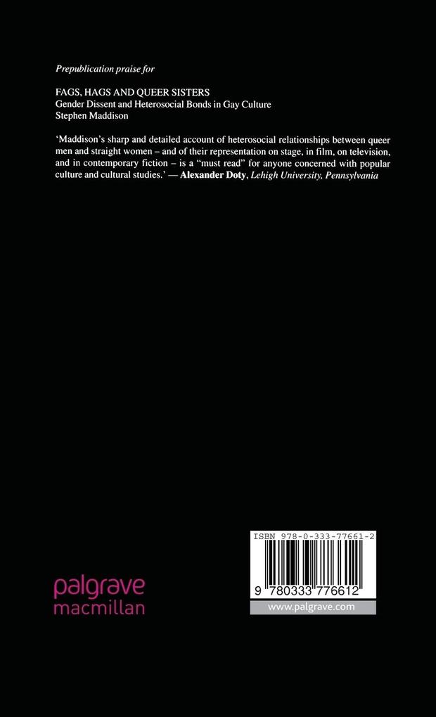 Weitere Ansicht: Fags, Hags and Queer Sisters | S. Maddison