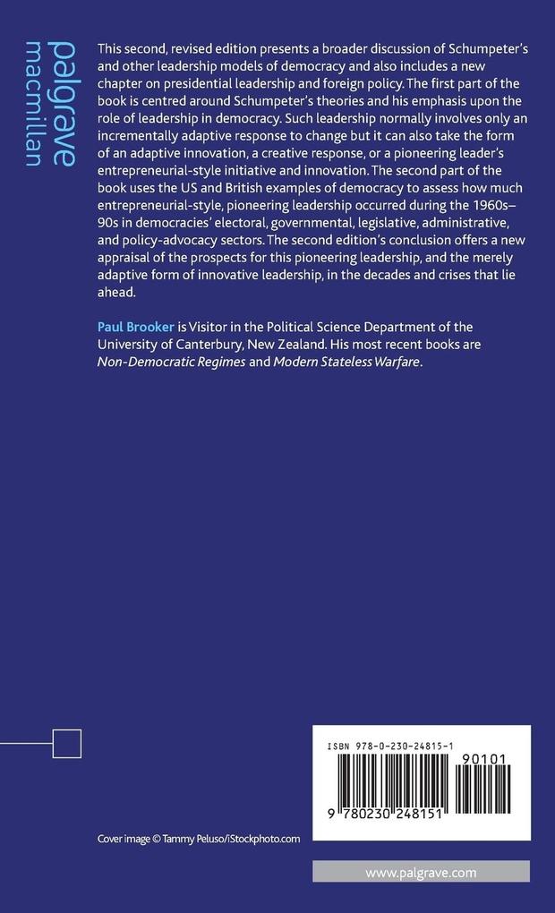 Weitere Ansicht: Leadership in Democracy | P. Brooker