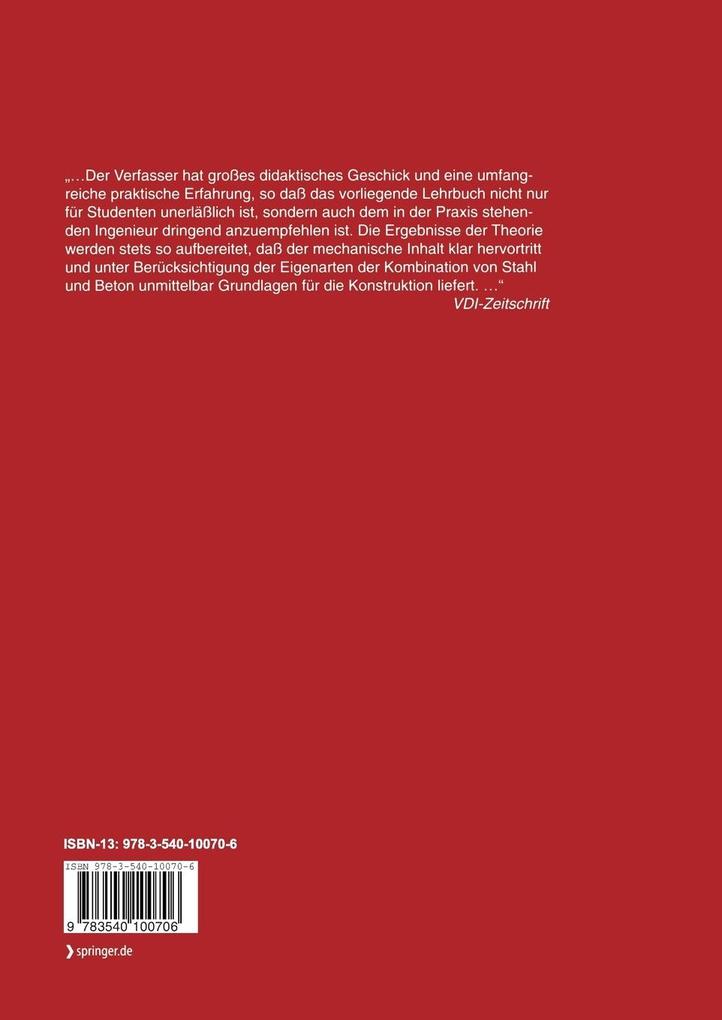 Weitere Ansicht: Vorlesungen über Massivbau | Fritz Leonhardt