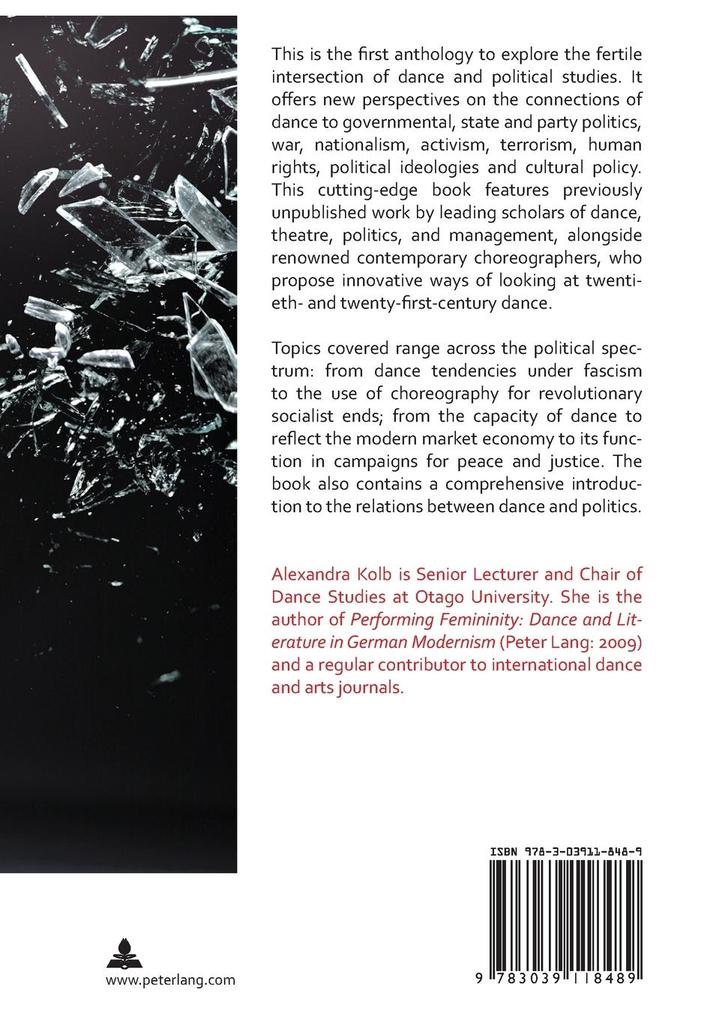 Weitere Ansicht: Dance and Politics