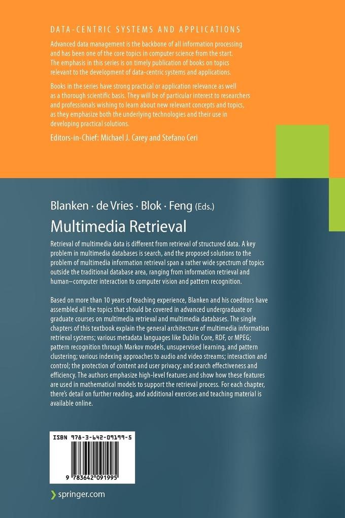 Weitere Ansicht: Multimedia Retrieval