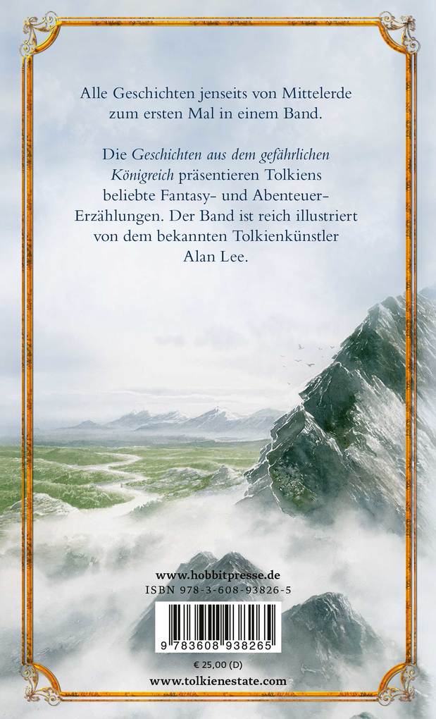 Weitere Ansicht: Geschichten aus dem gefährlichen Königreich | J.R.R. Tolkien, John R. R. Tolkien
