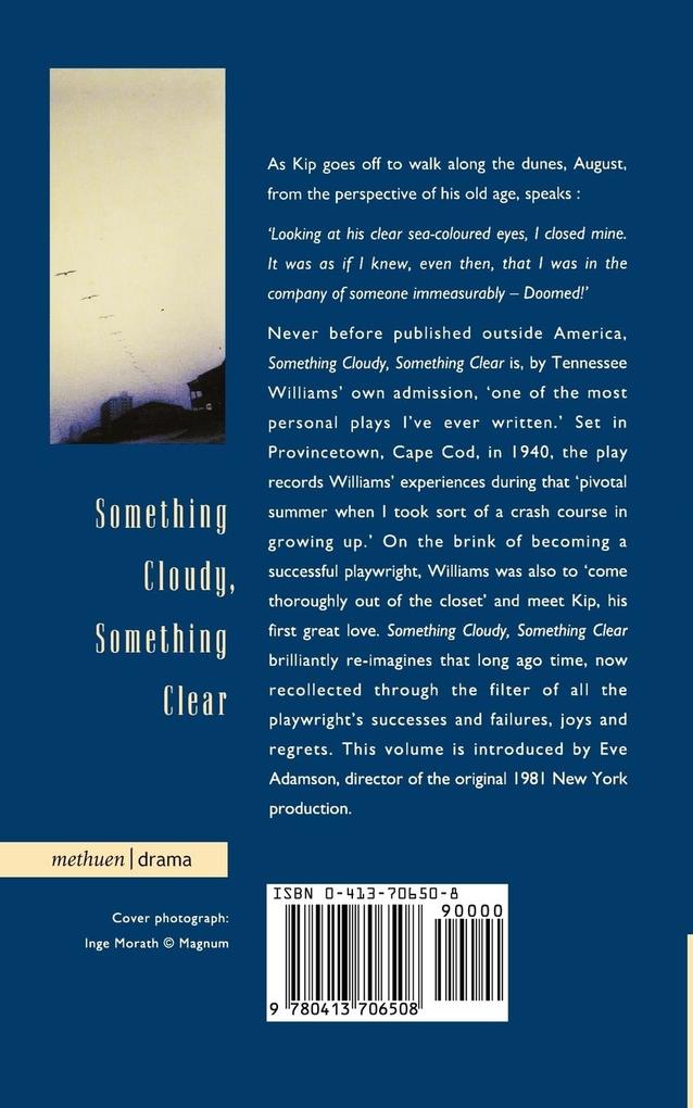 Weitere Ansicht: Something Cloudy, Something Clear | Tennessee Williams