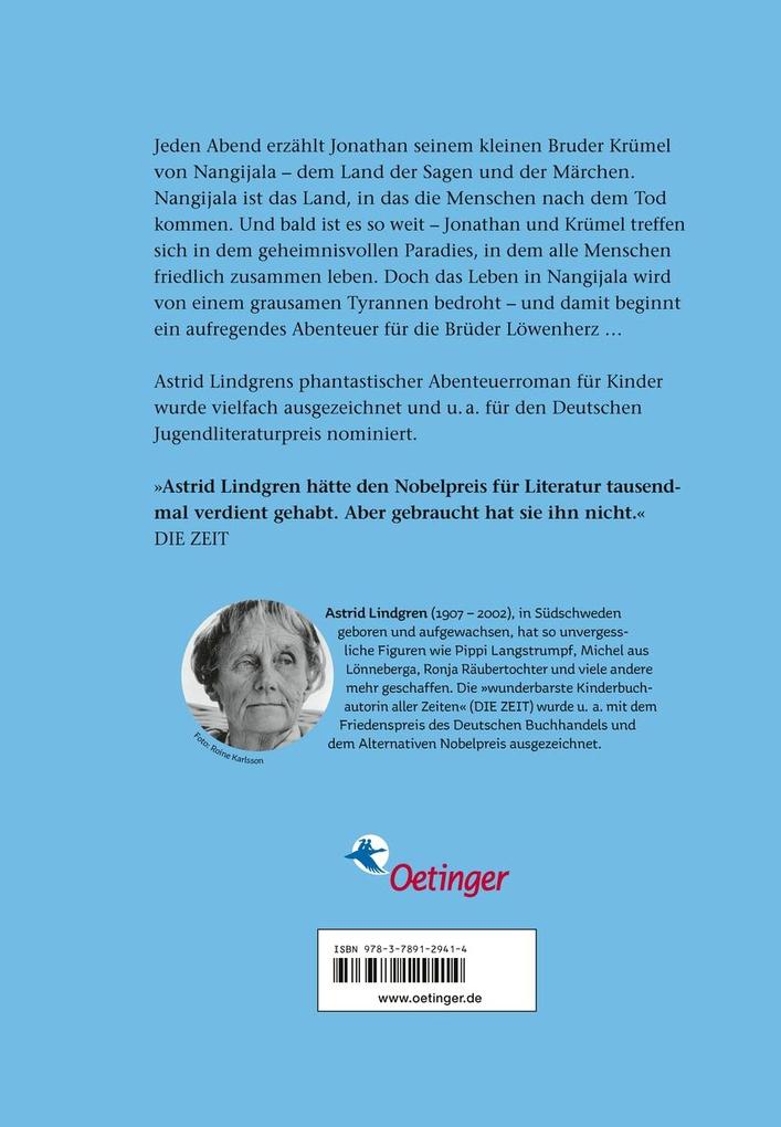 Weitere Ansicht: Die Brüder Löwenherz | Astrid Lindgren
