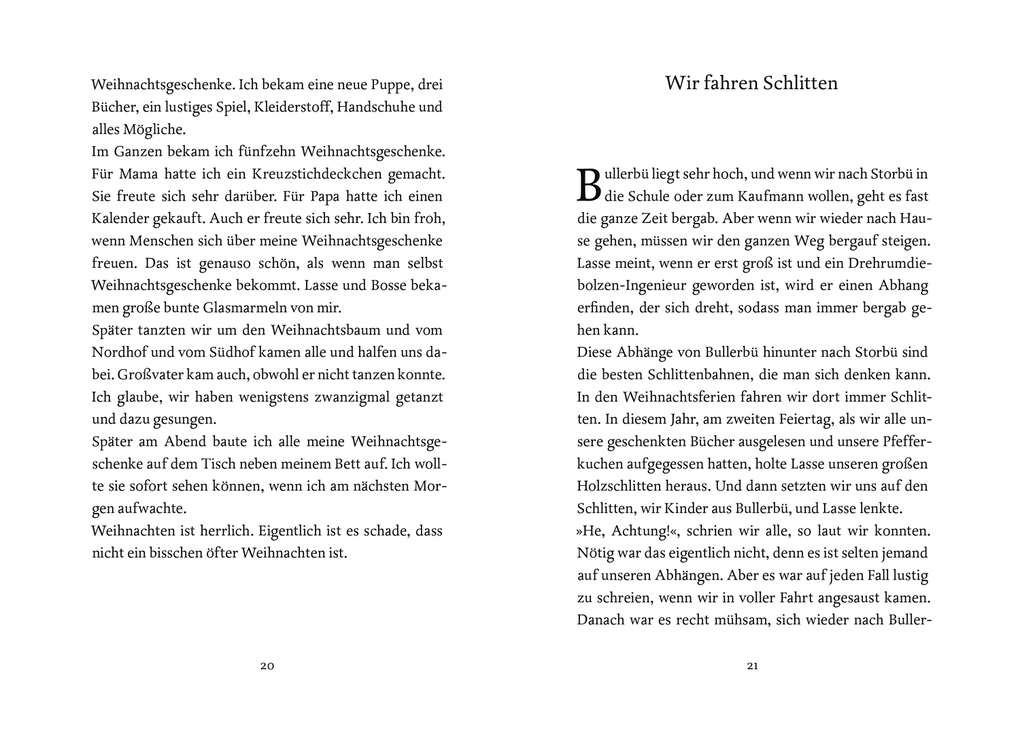 Weitere Ansicht: Mehr von uns Kindern aus Bullerbü | Astrid Lindgren