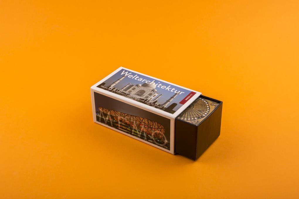 Weitere Ansicht: Weltarchitektur. Memo