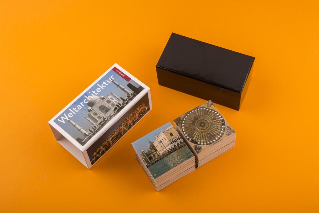 Weitere Ansicht: Weltarchitektur. Memo