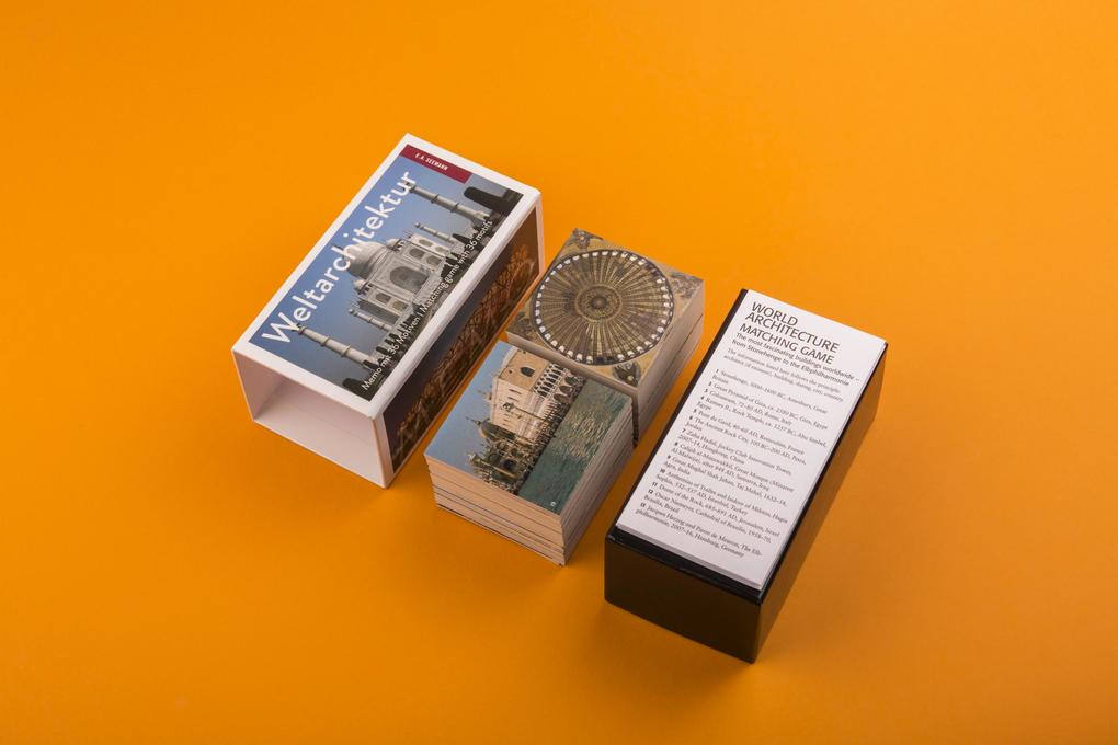 Weitere Ansicht: Weltarchitektur. Memo