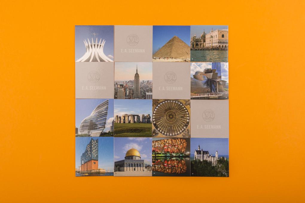 Weitere Ansicht: Weltarchitektur. Memo