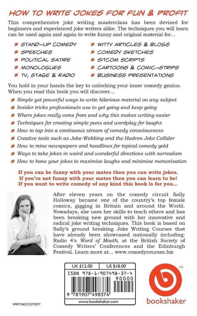 Weitere Ansicht: Serious Guide to Joke Writing | Sally Holloway