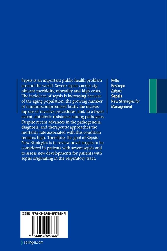 Weitere Ansicht: Sepsis