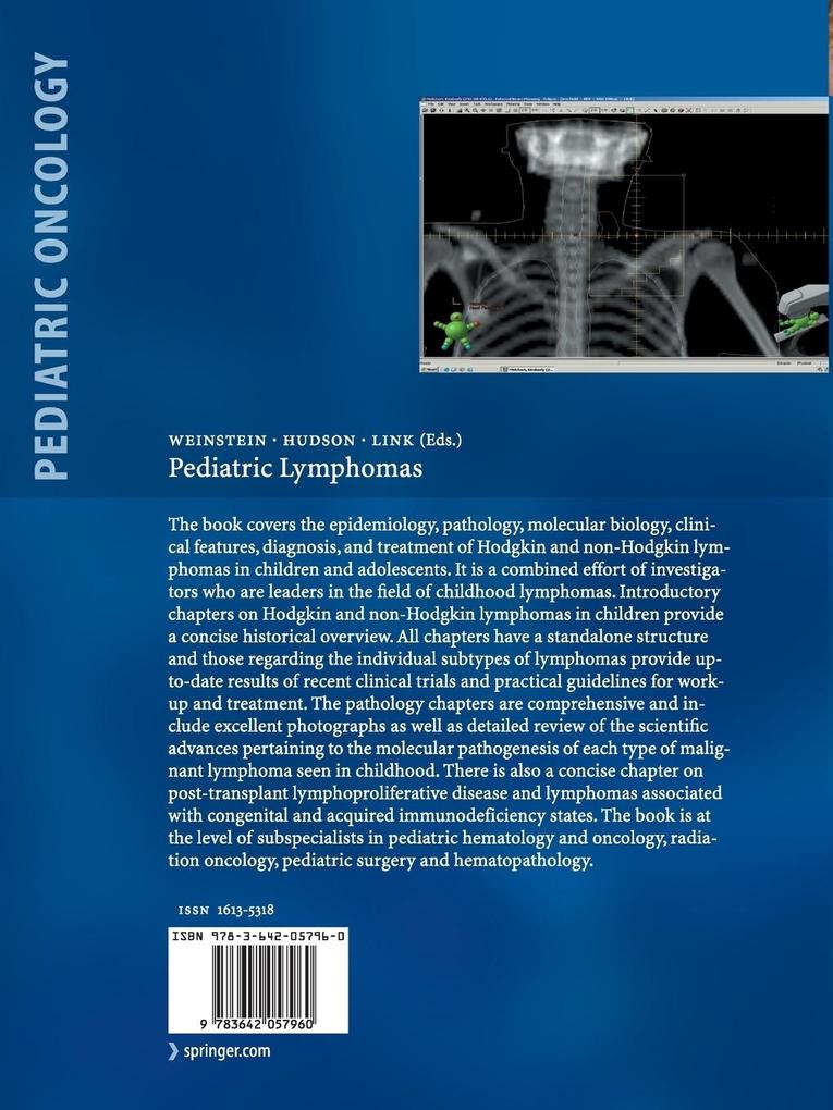 Weitere Ansicht: Pediatric Lymphomas