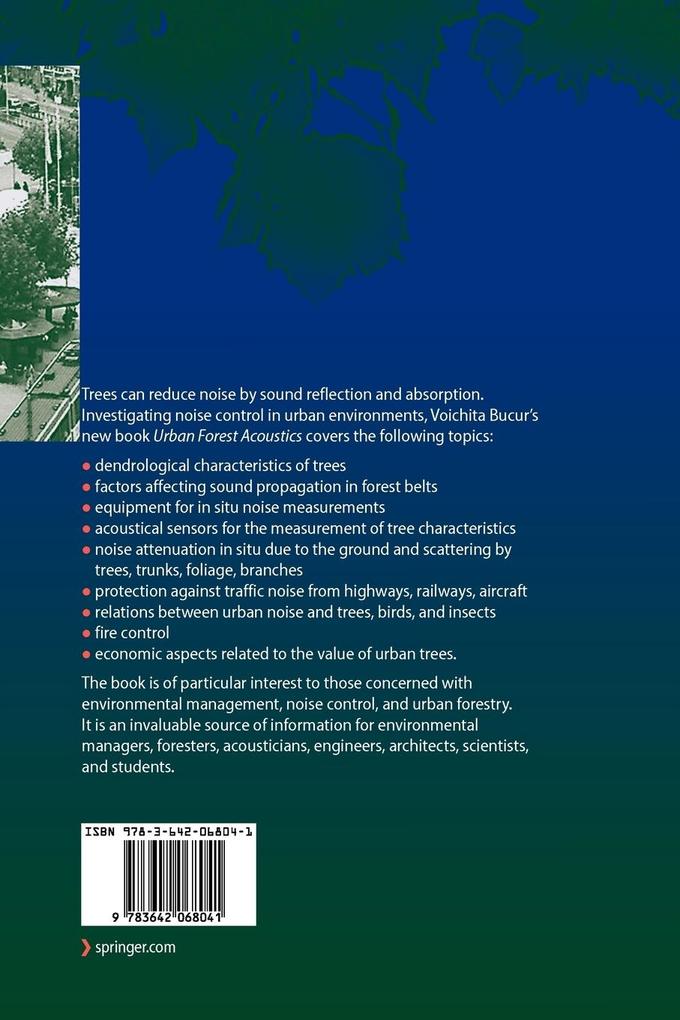 Weitere Ansicht: Urban Forest Acoustics | Voichita Bucur