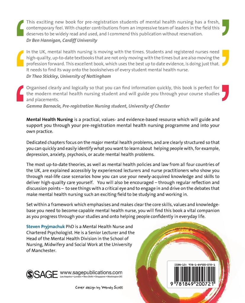 Weitere Ansicht: Mental Health Nursing