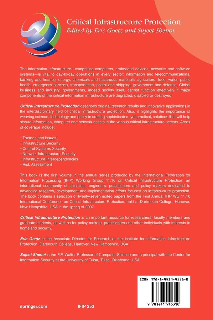 Weitere Ansicht: Critical Infrastructure Protection