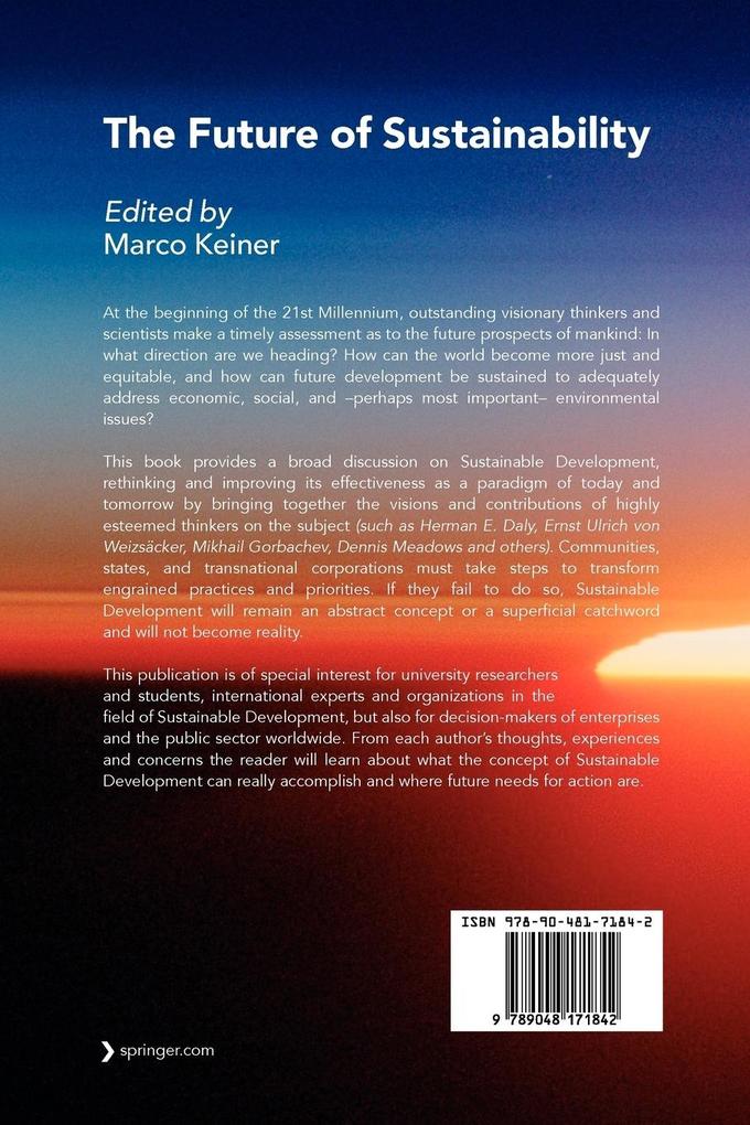 Weitere Ansicht: The Future of Sustainability
