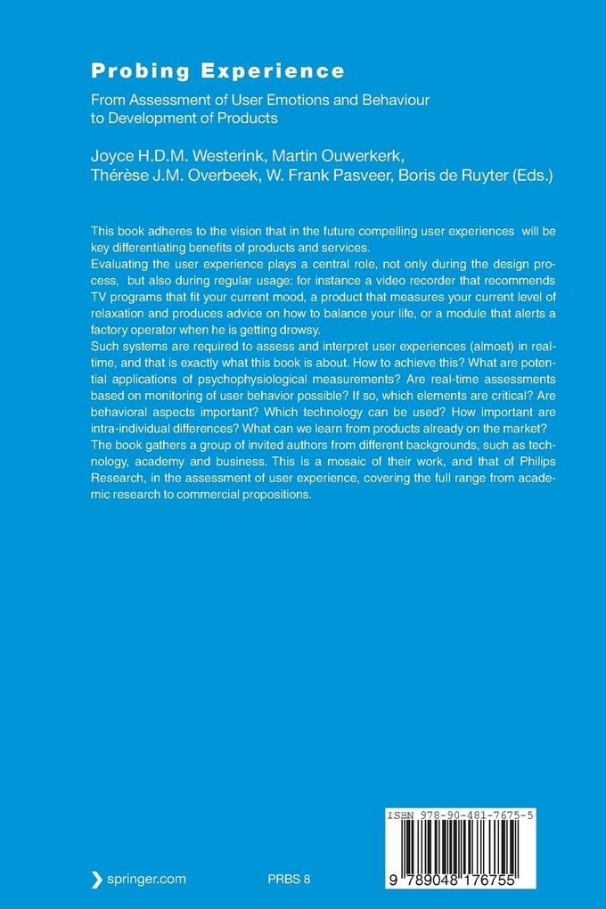 Weitere Ansicht: Probing Experience