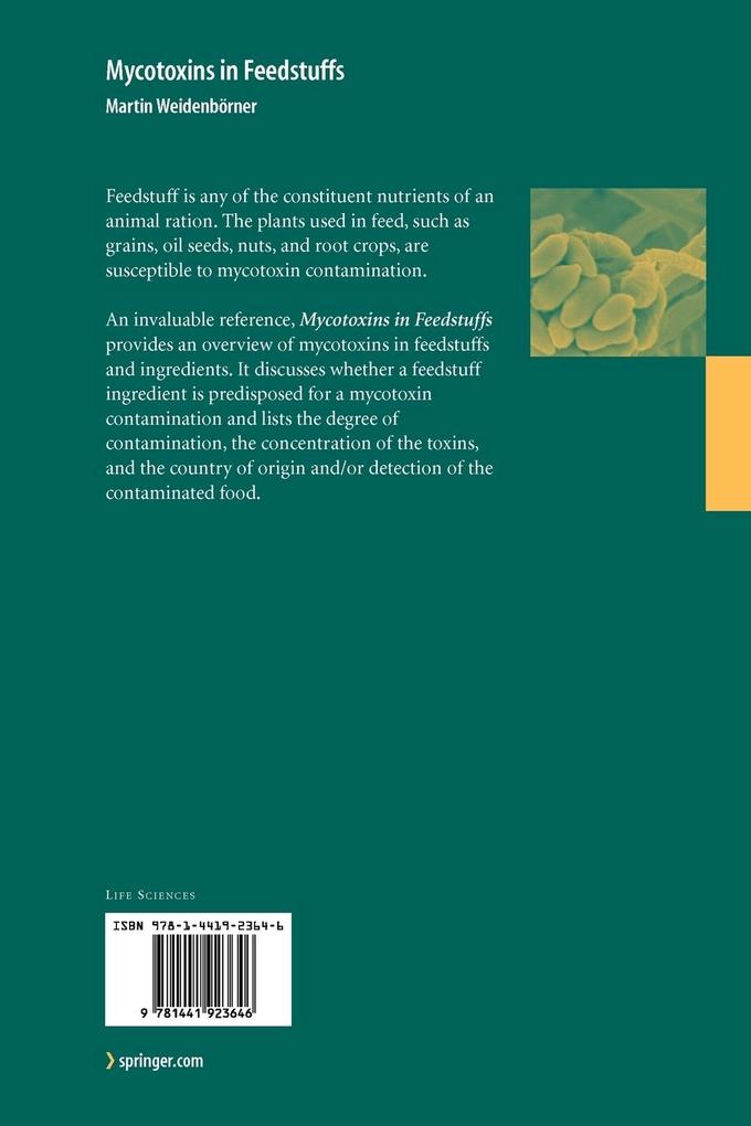 Weitere Ansicht: Mycotoxins in Feedstuffs | Martin Weidenbörner