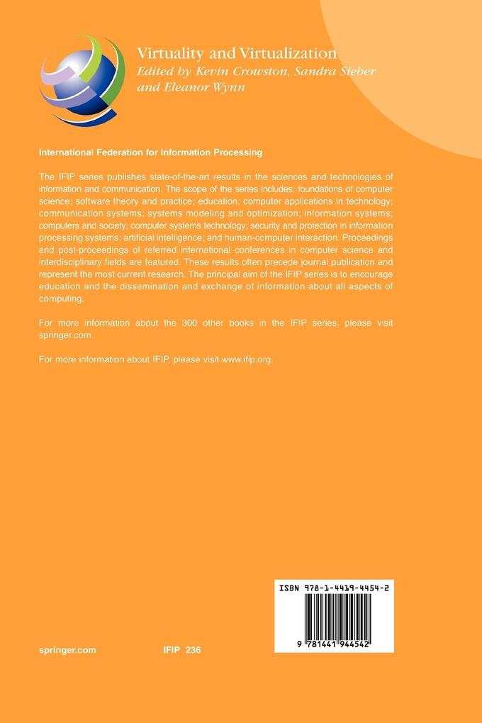 Weitere Ansicht: Virtuality and Virtualization