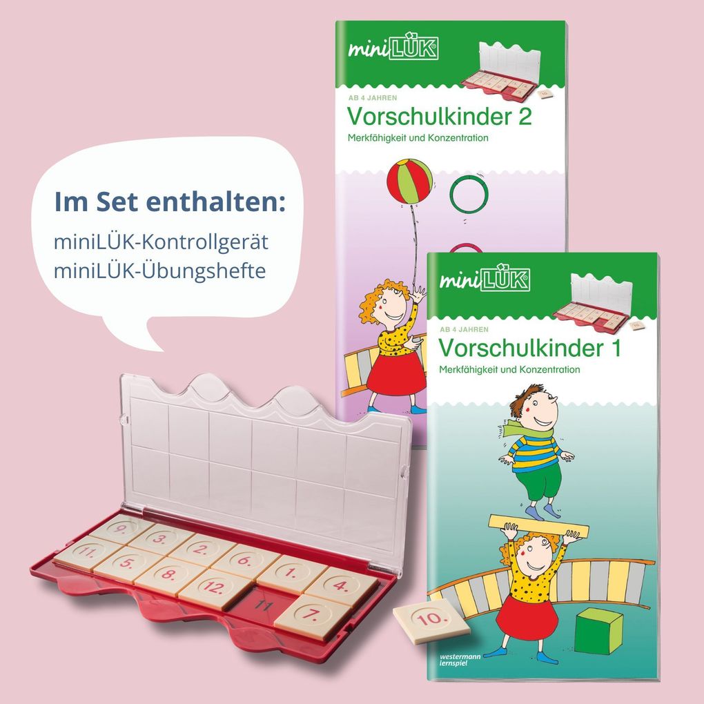 Weitere Ansicht: miniLÜK - Set Vorschulkinder