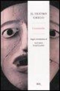 Produktbild: Il teatro greco. Commedie