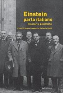 Produktbild: Einstein parla italiano. Itinerari e polemiche
