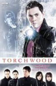 Produktbild: Torchwood: Something in the Water | Trevor Baxendale