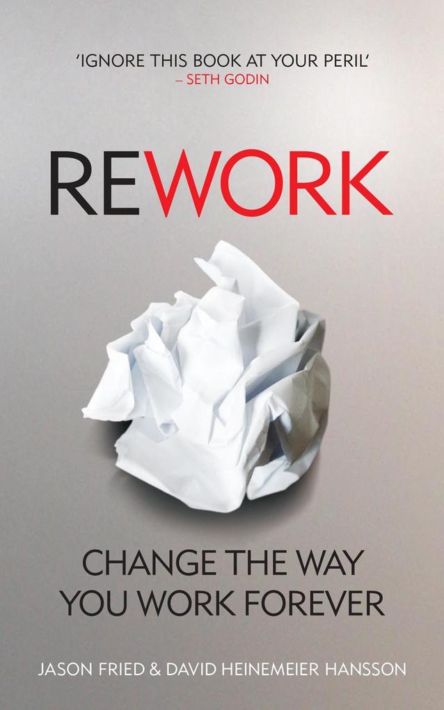 Produktbild: ReWork | David Heinemeier Hansson, Jason Fried