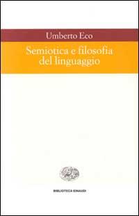 Produktbild: Semiotica e filosofia del linguaggio | Umberto Eco