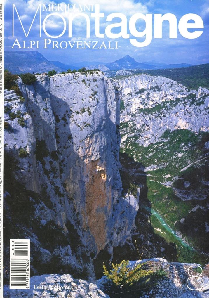 Produktbild: Alpi Provenzali. Con cartina