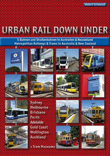Produktbild: Urban Rail Down Under | Robert Schwandl