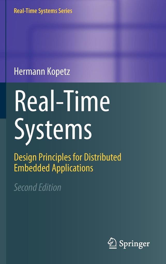 Produktbild: Real-Time Systems | Hermann Kopetz