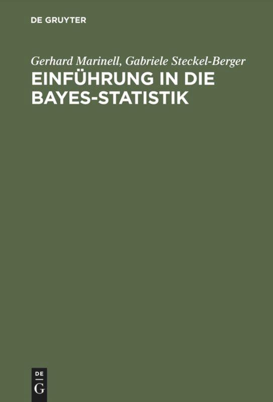 Einführung in die Bayes-Statistik als Buch (gebunden)