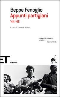 Produktbild: Appunti partigiani | Beppe Fenoglio