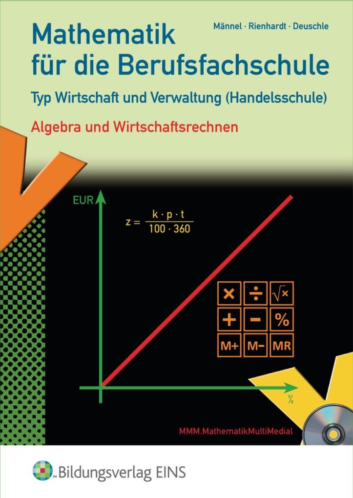 Mathematik Für Die Berufsfachschule, M. CD-ROM (Buch (kartoniert ...