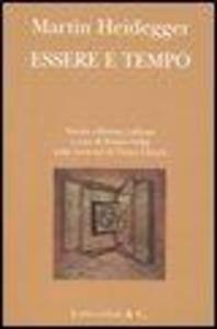 Produktbild: Essere e tempo | Martin Heidegger