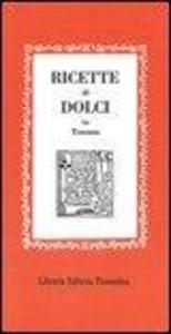 Produktbild: Ricette dolci in Toscana