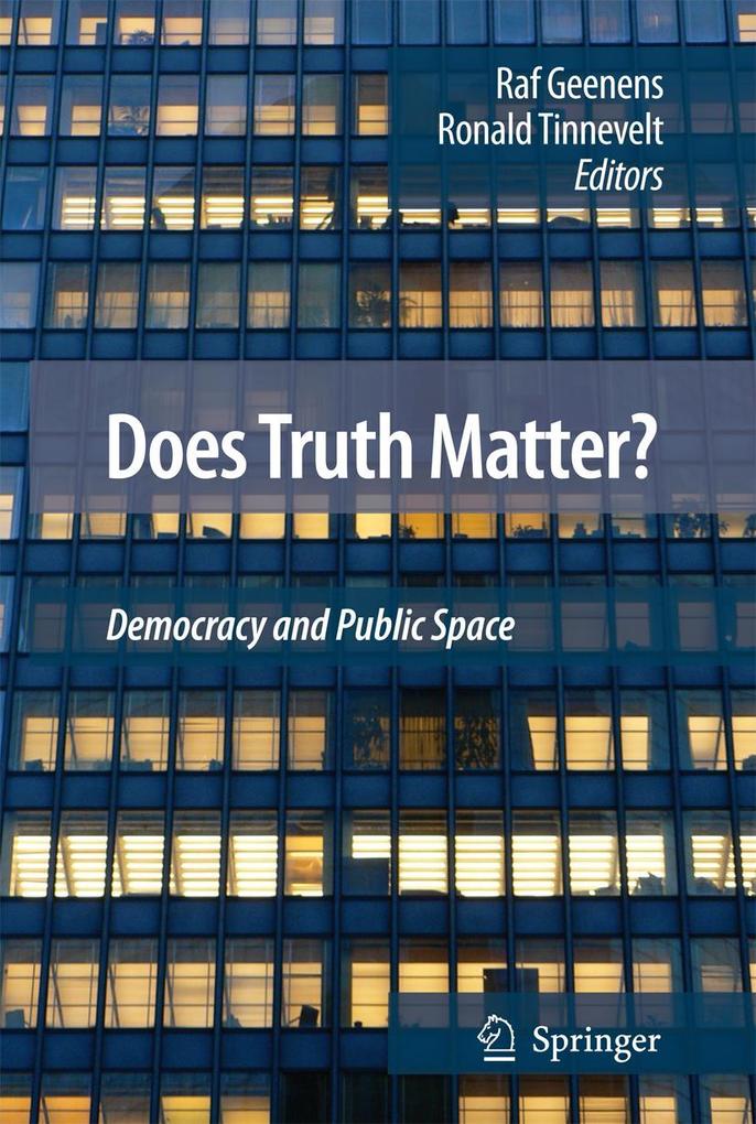 Produktbild: Does Truth Matter?