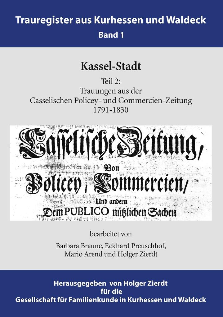 Produktbild: Kassel-Stadt | Barbara Braune, Eckhard Preuschhof, Mario Arend
