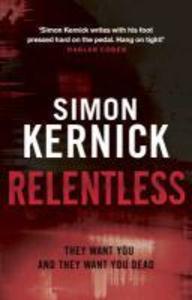 Produktbild: Relentless | Simon Kernick