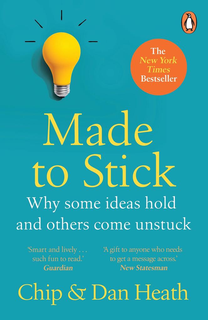 Produktbild: Made to Stick | Chip Heath, Dan Heath