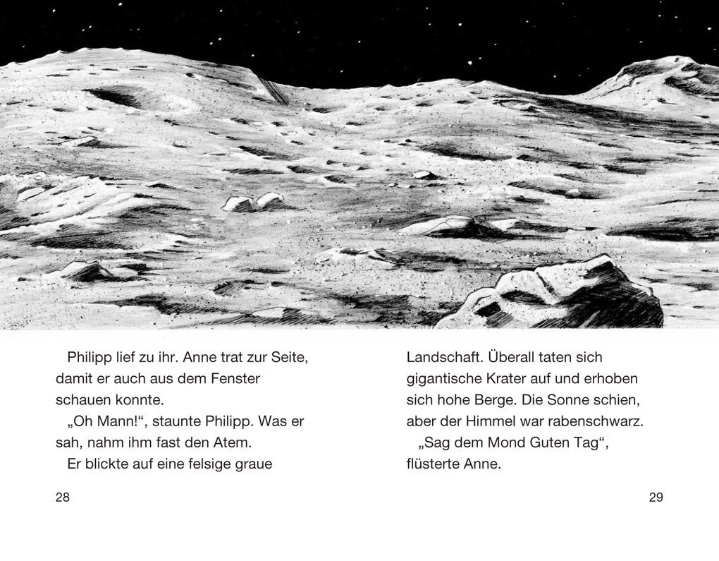 Weitere Ansicht: Das magische Baumhaus 08. Abenteuer auf dem Mond | Mary Pope Osborne