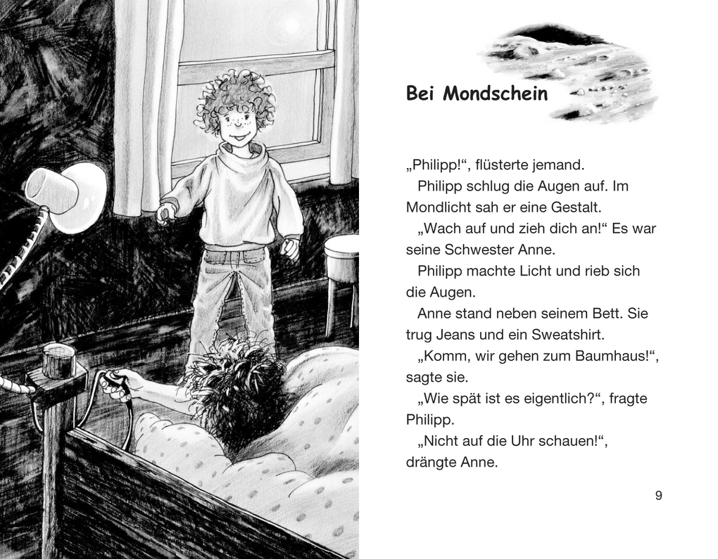 Weitere Ansicht: Das magische Baumhaus 08. Abenteuer auf dem Mond | Mary Pope Osborne
