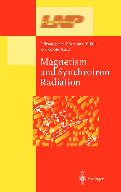 Weitere Ansicht: Magnetism and Synchrotron Radiation